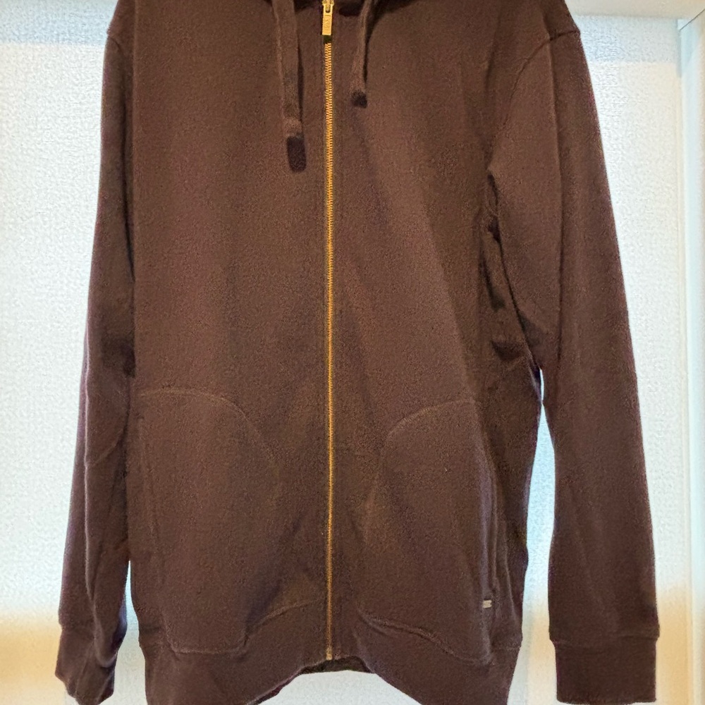UGG Navy Fleece Sweatshirt: Size L - Picture 2 of 3